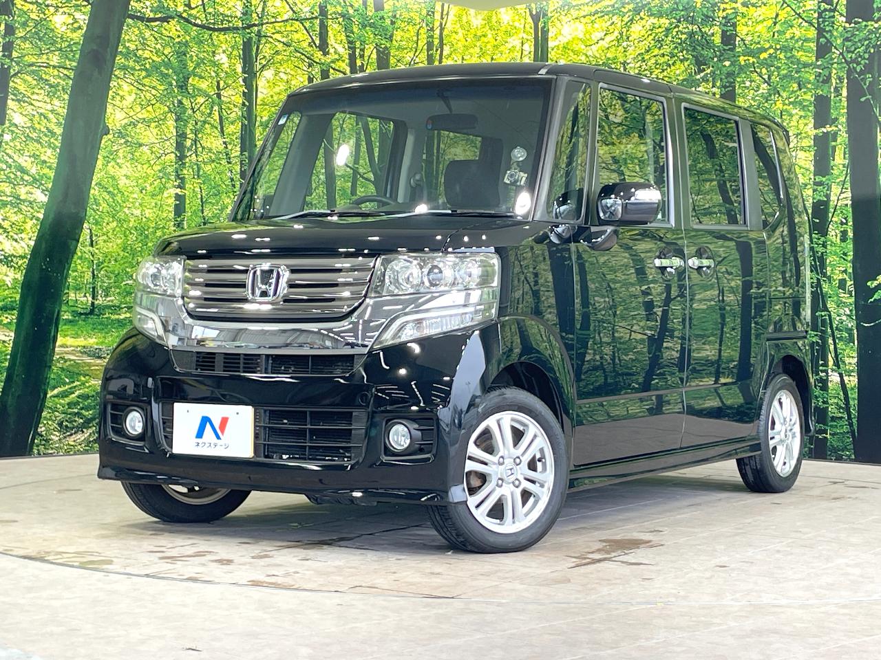 2012 Honda N-BOX CUSTOM DBA-JF1