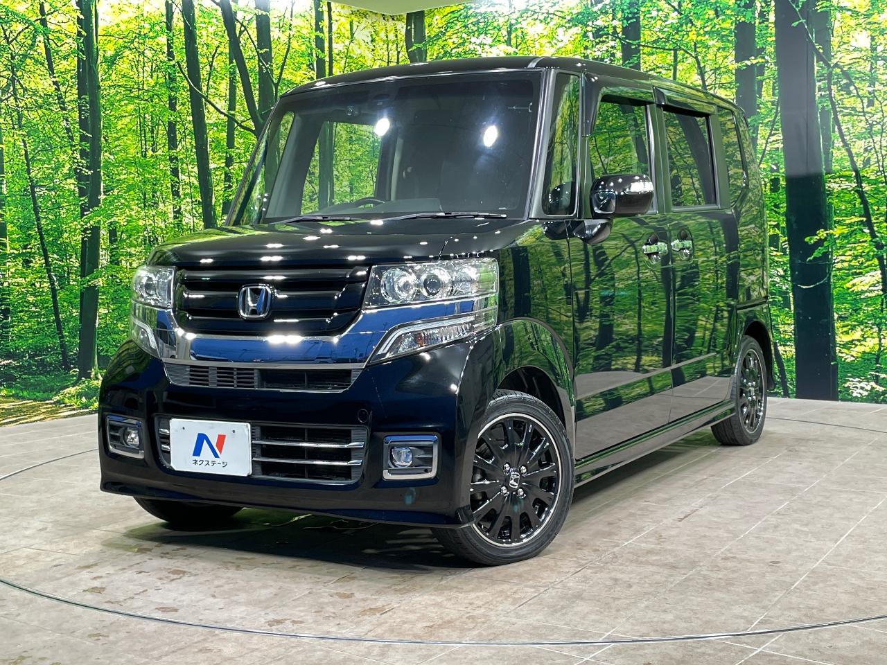 2016 Honda N-BOX CUSTOM DBA-JF1