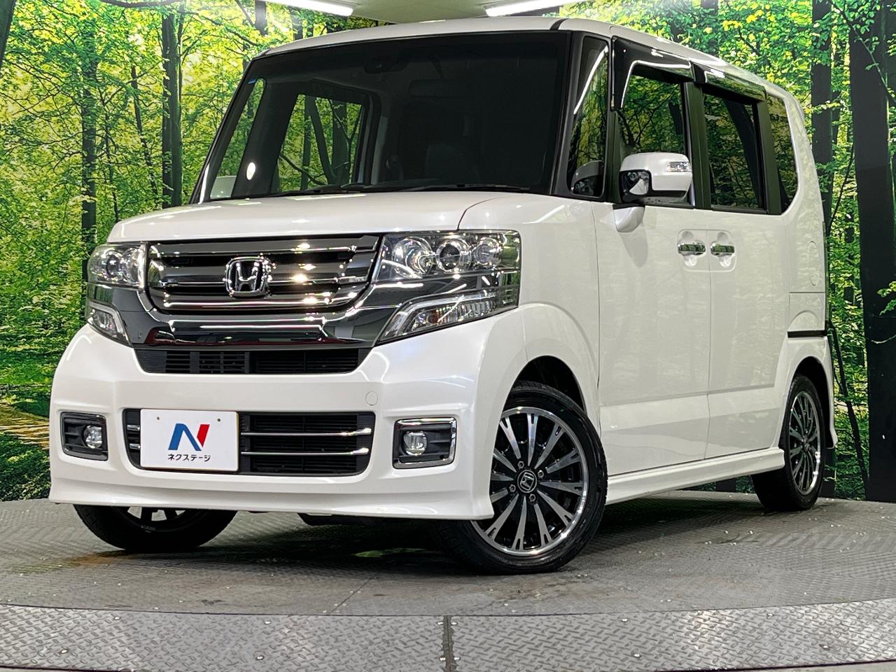 2017 Honda N-BOX CUSTOM DBA-JF1