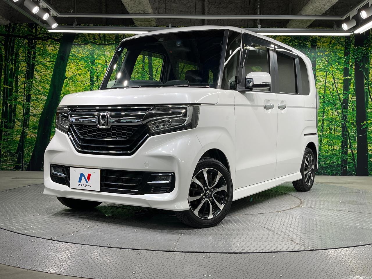 2018 Honda N-BOX CUSTOM DBA-JF3