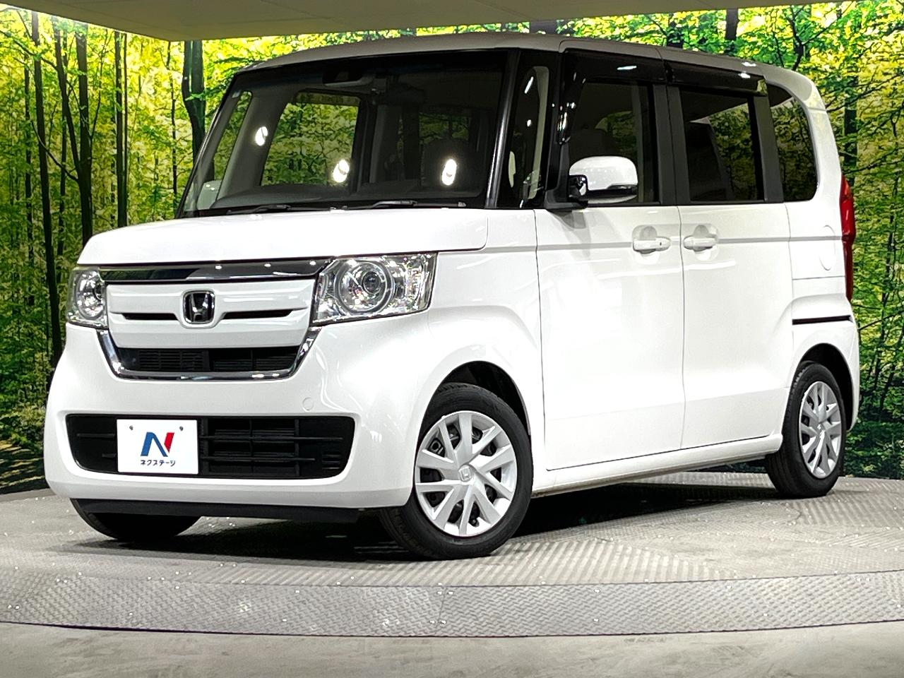 2019 Honda N-BOX DBA-JF3