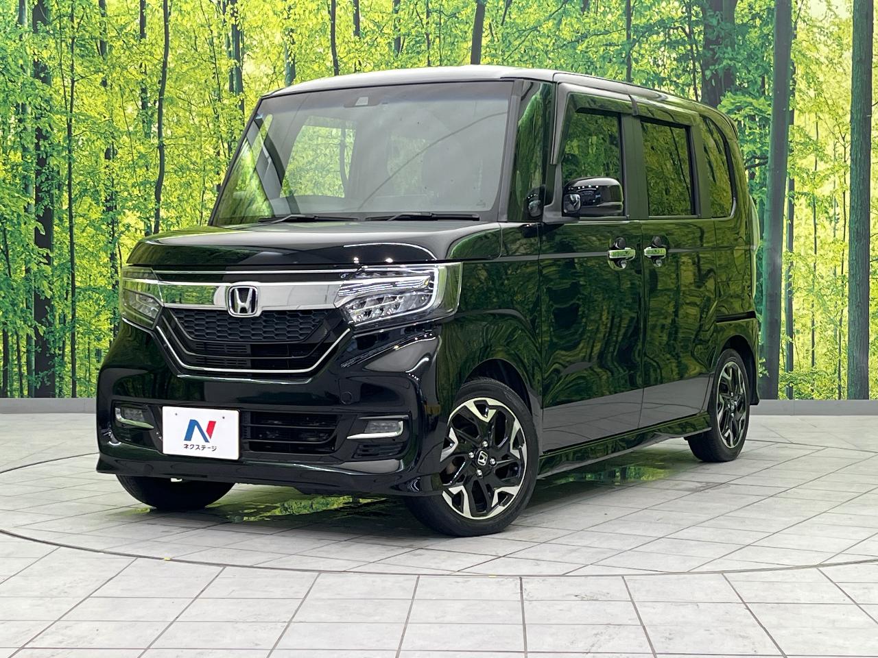 2018 Honda N-BOX CUSTOM DBA-JF3