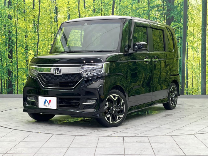 2018 Honda N-BOX CUSTOM DBA-JF3 (UW-6a223e6a093c9)[0]