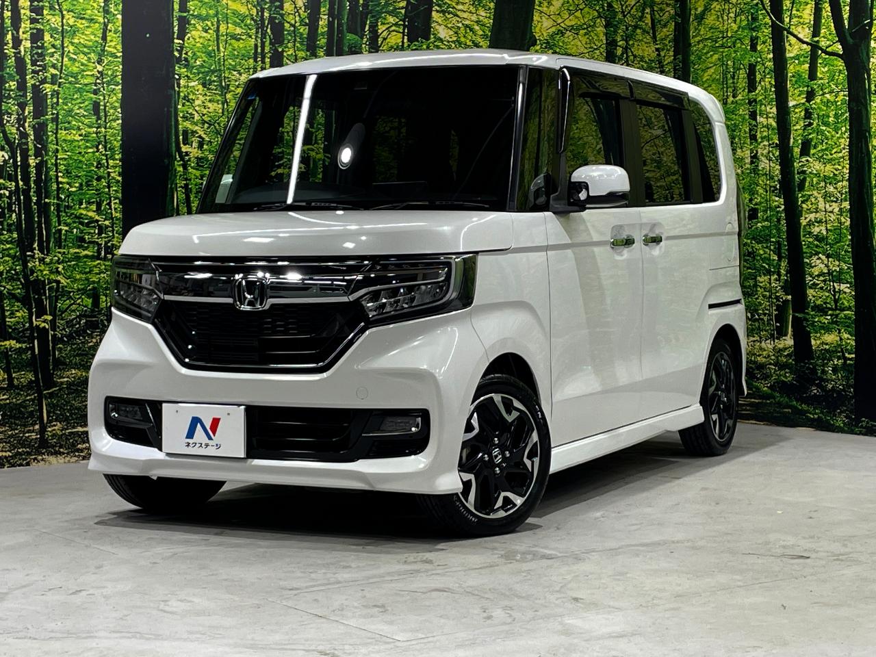 2019 Honda N-BOX CUSTOM DBA-JF3