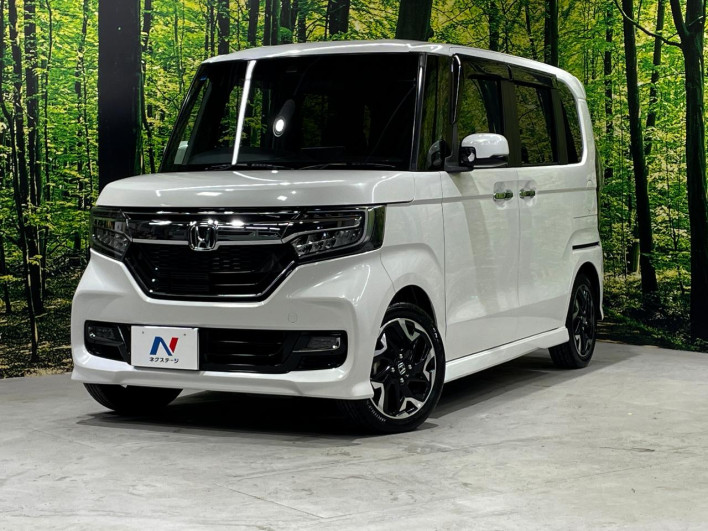 2019 Honda N-BOX CUSTOM DBA-JF3 (UW-6a223e6acec4d)[0]