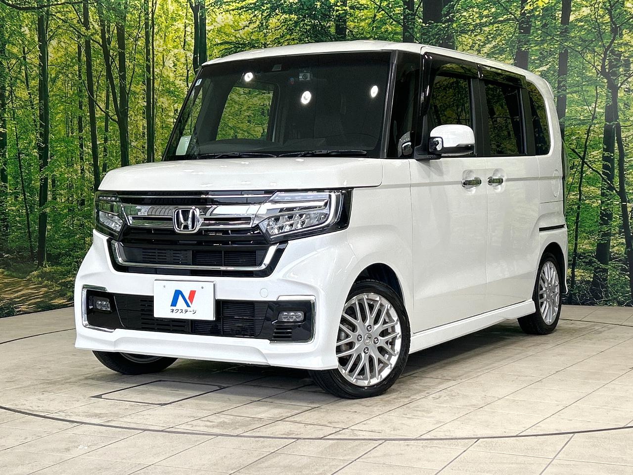 2022 Honda N-BOX CUSTOM 6BA-JF3