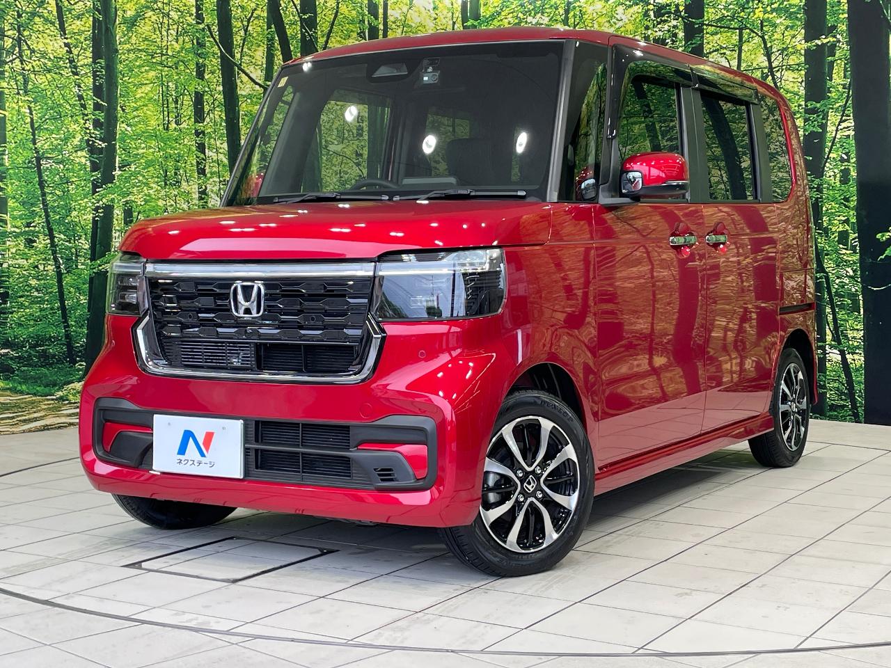 2023 Honda N-BOX CUSTOM 6BA-JF5