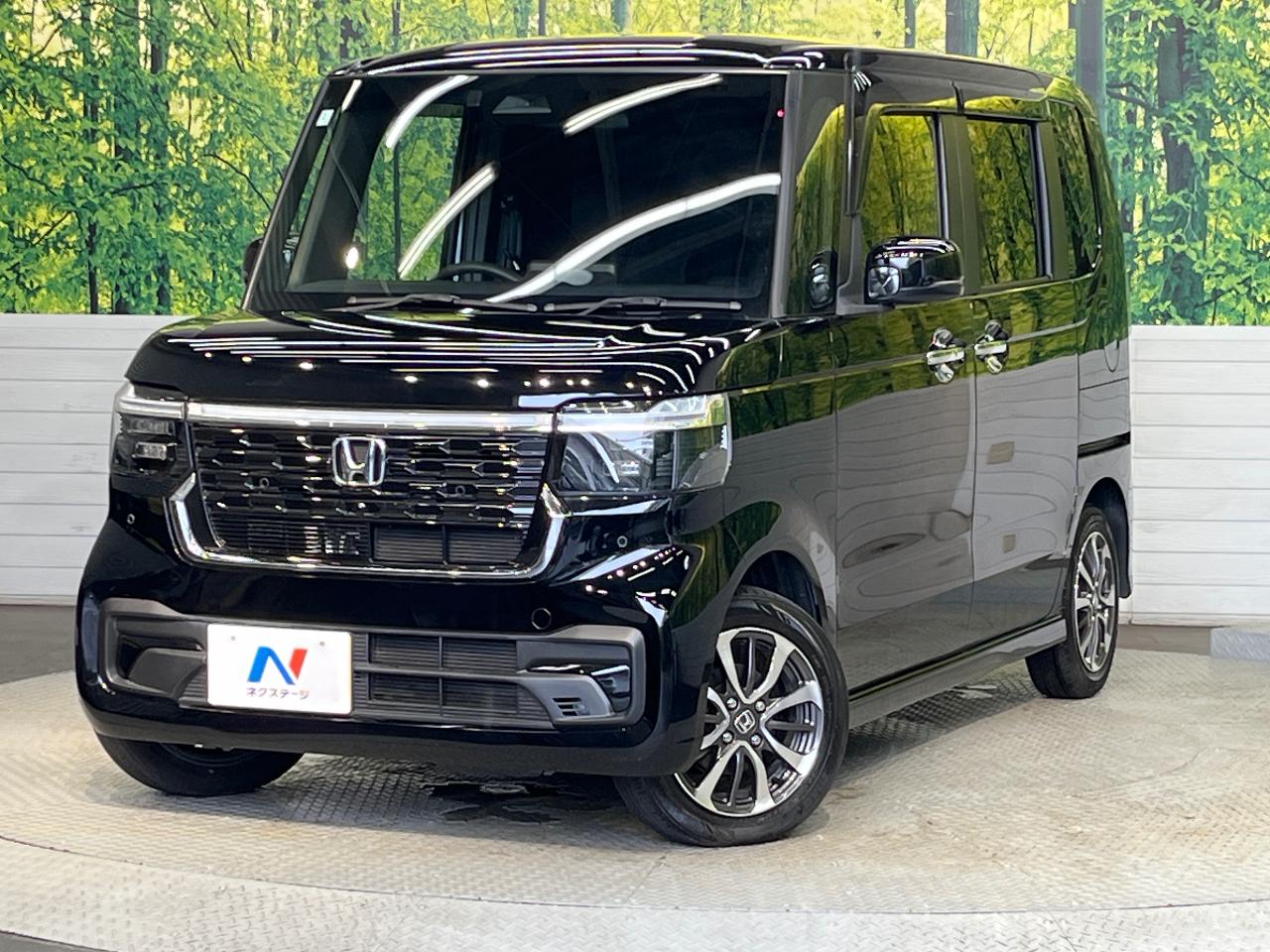 2024 Honda N-BOX CUSTOM 6BA-JF5