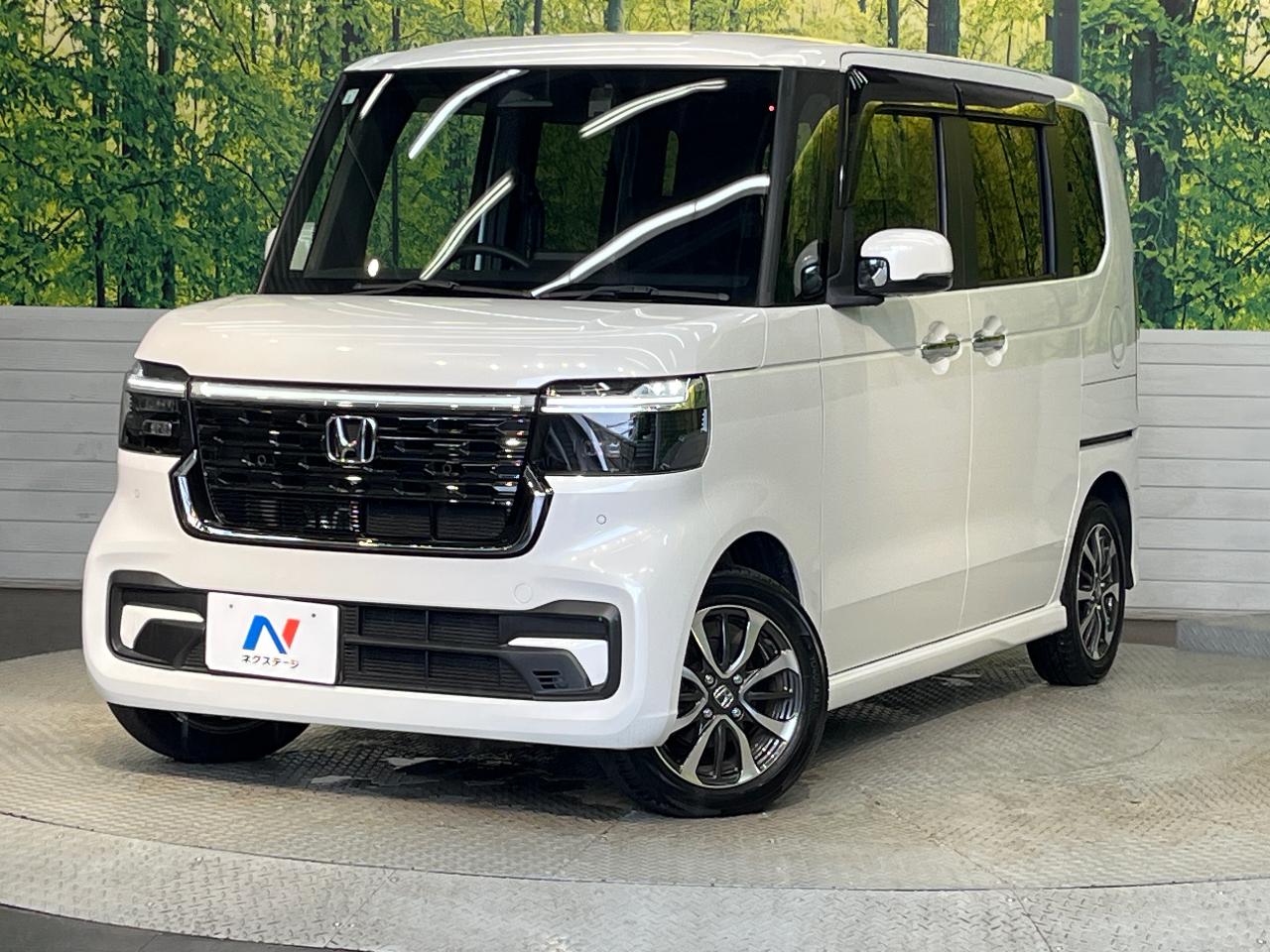 2024 Honda N-BOX CUSTOM 6BA-JF5