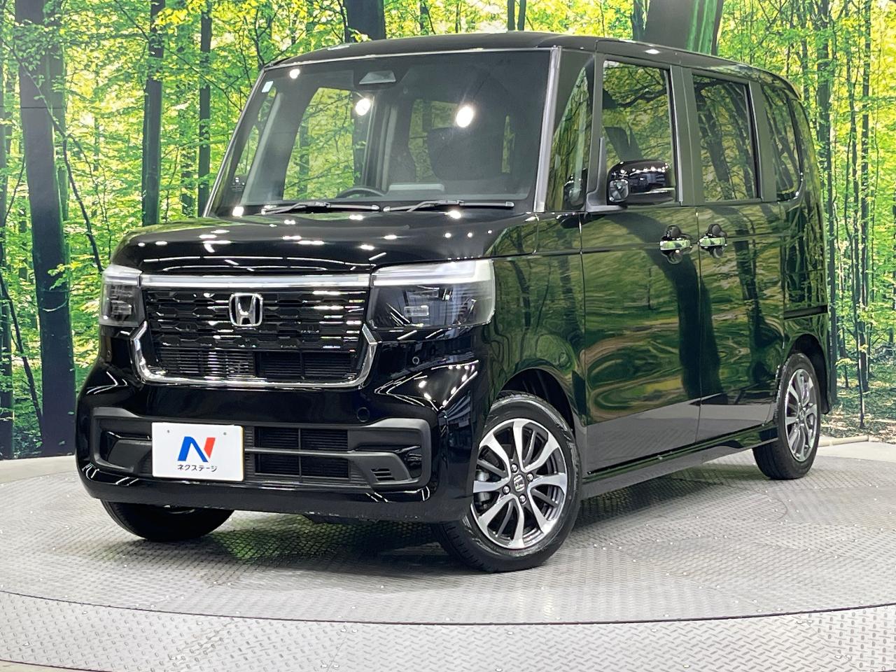 2024 Honda N-BOX CUSTOM 6BA-JF5