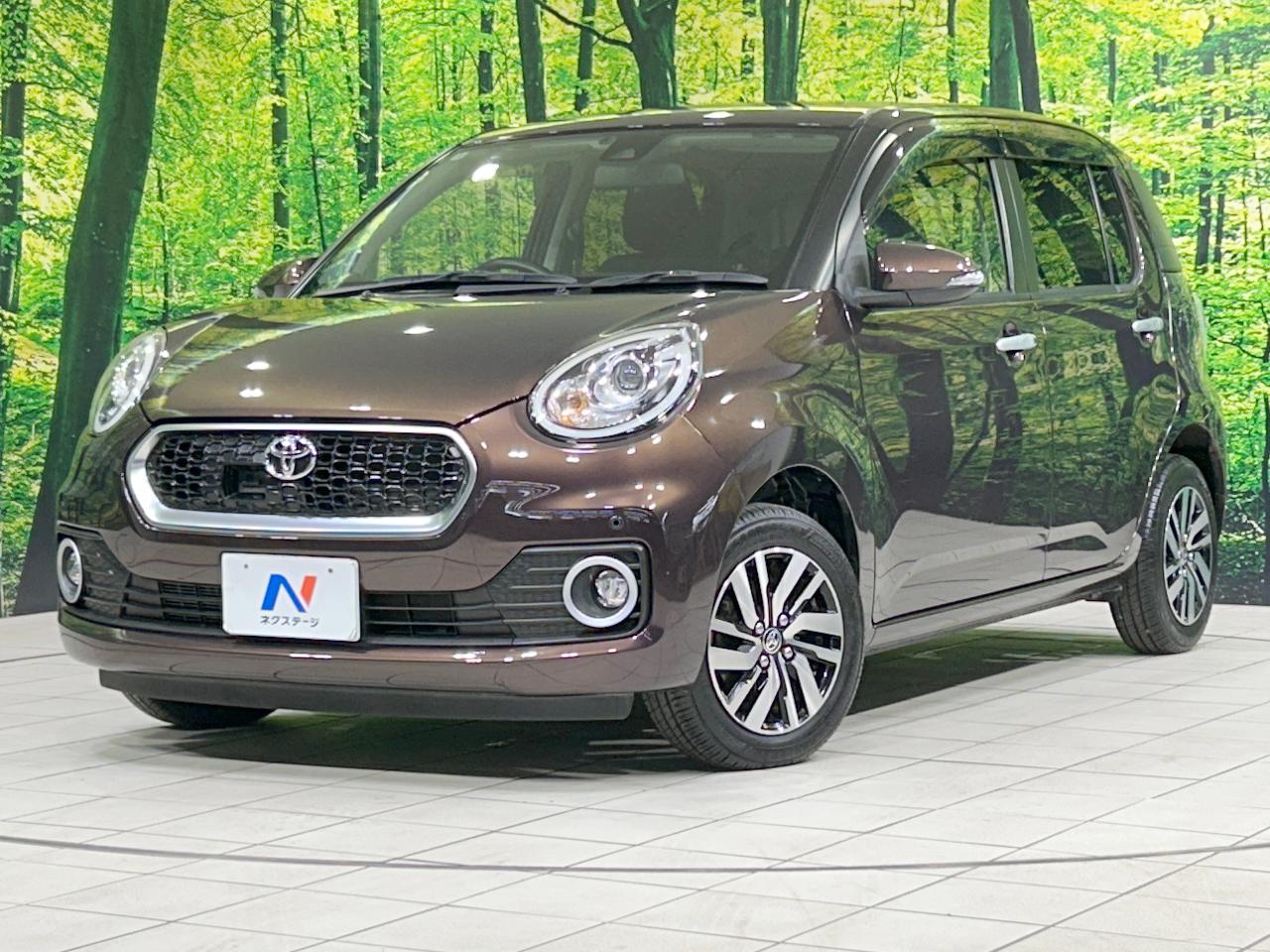 2016 Toyota Passo DBA-M700A