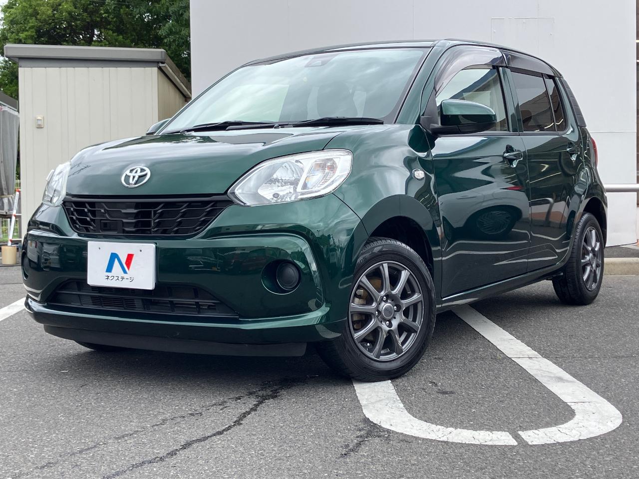 2017 Toyota Passo DBA-M700A