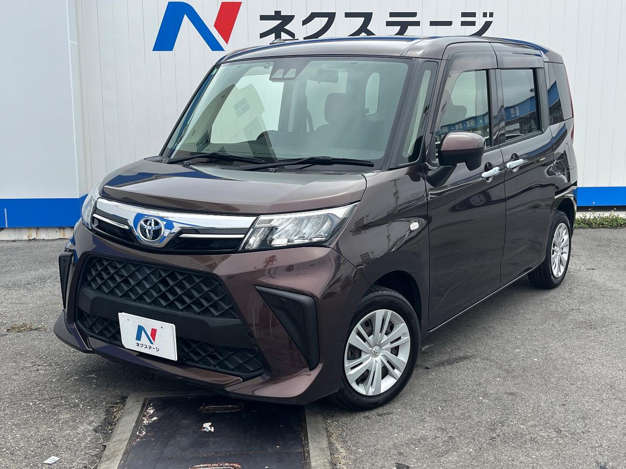 2020 Toyota Roomy 5BA-M900A