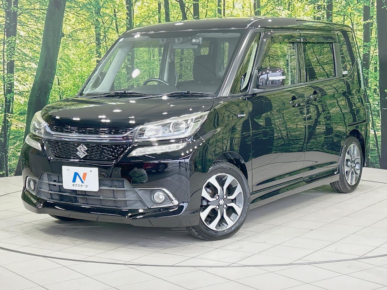 2017 Suzuki Solio Bandit DAA-MA46S