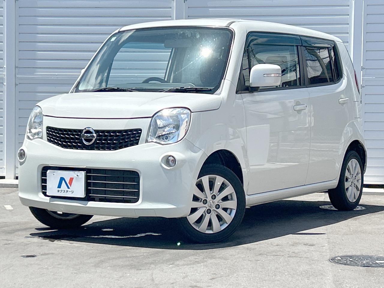2014 Nissan Moco DBA-MG33S