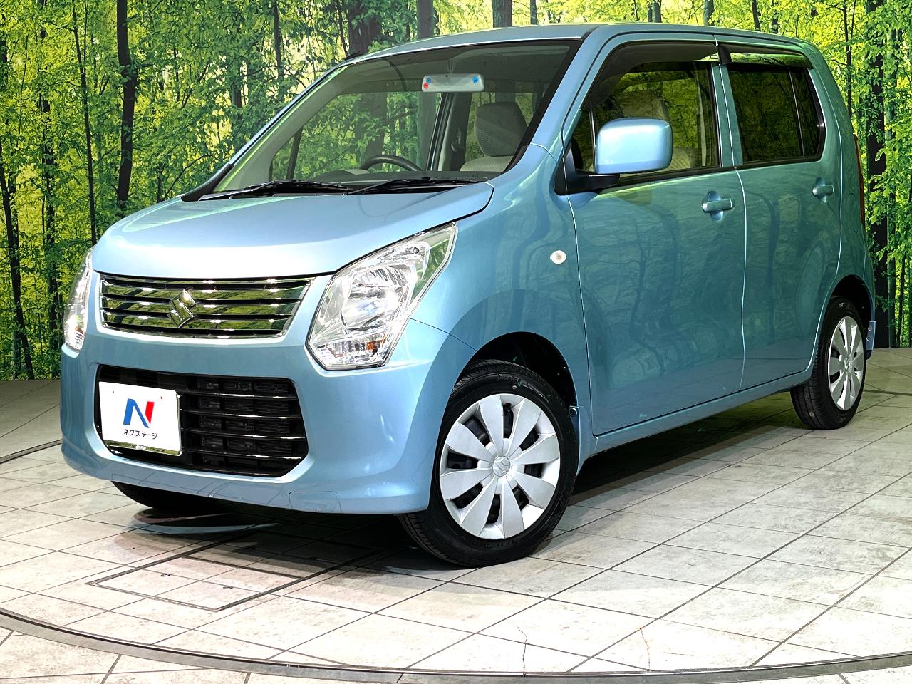2012 Suzuki Wagon R DBA-MH34S
