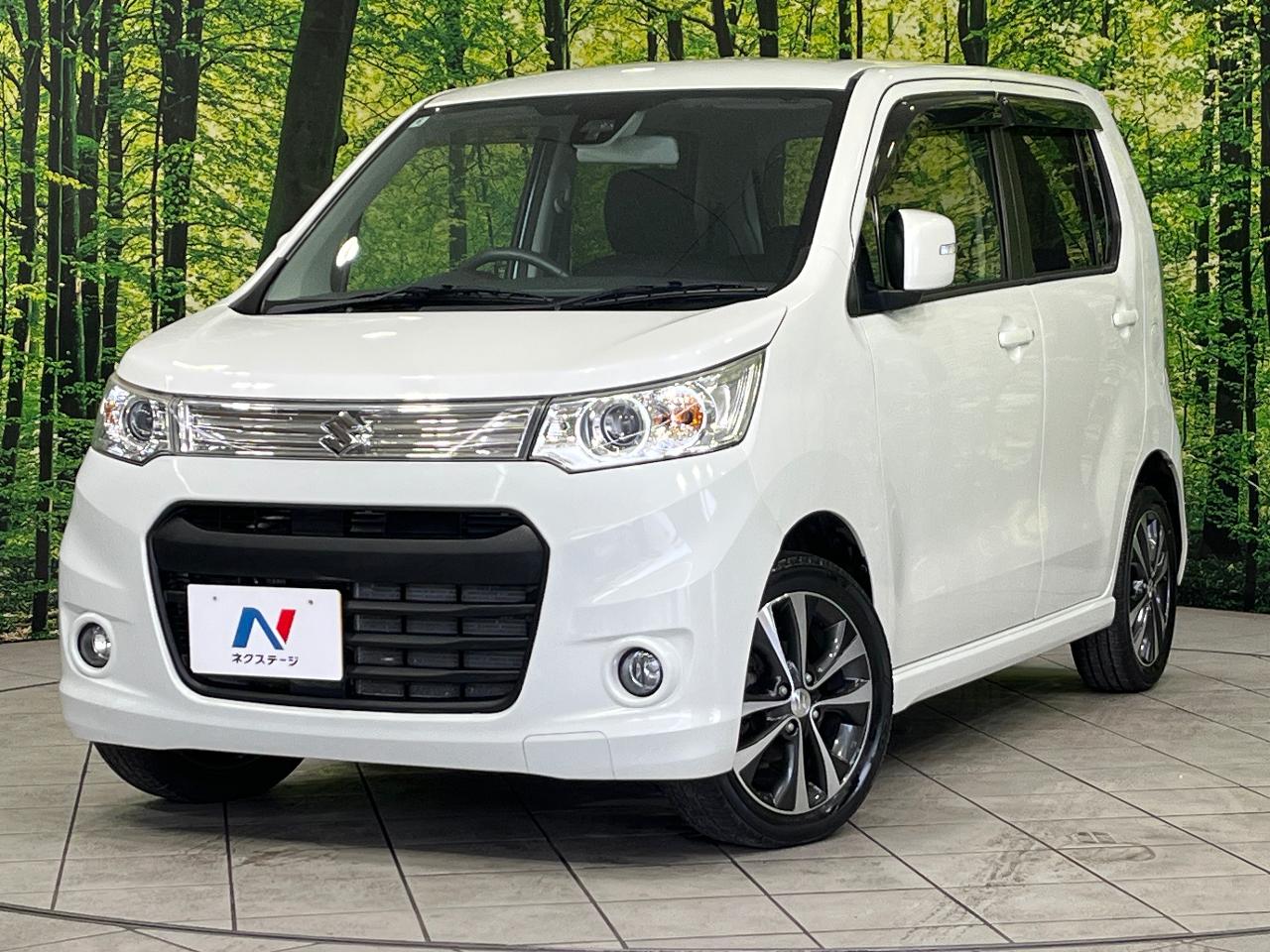 2014 Suzuki Wagon R Stingray DBA-MH34S