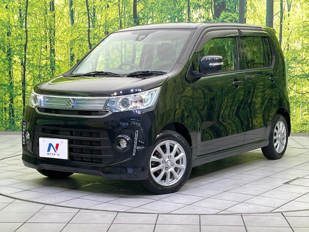 2016 Suzuki Wagon R Stingray DAA-MH44S