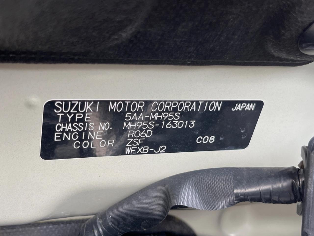 2021 Suzuki Wagon R 5AA-MH95S