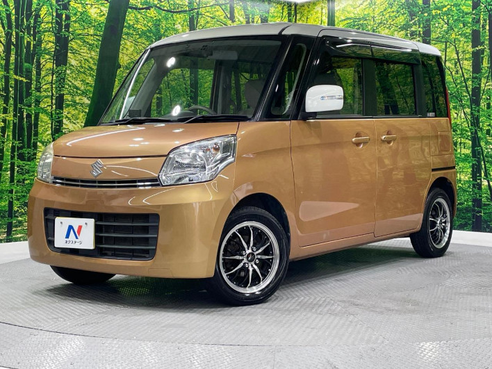 2013 Suzuki Spacia DBA-MK32S (UW-6a223ef3535d7)[0]
