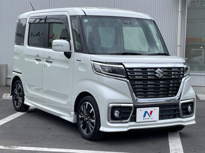 2018 Suzuki Spacia Custom DAA-MK53S (UW-6a223efb9dabe)[9]