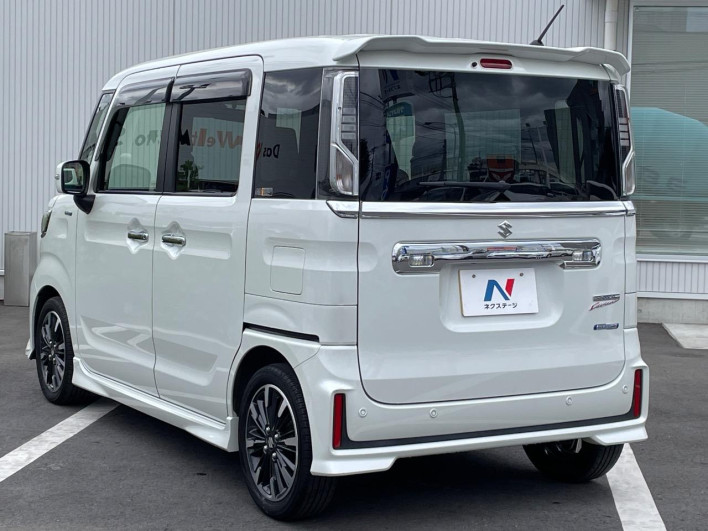 2018 Suzuki Spacia Custom DAA-MK53S (UW-6a223efb9dabe)[5]
