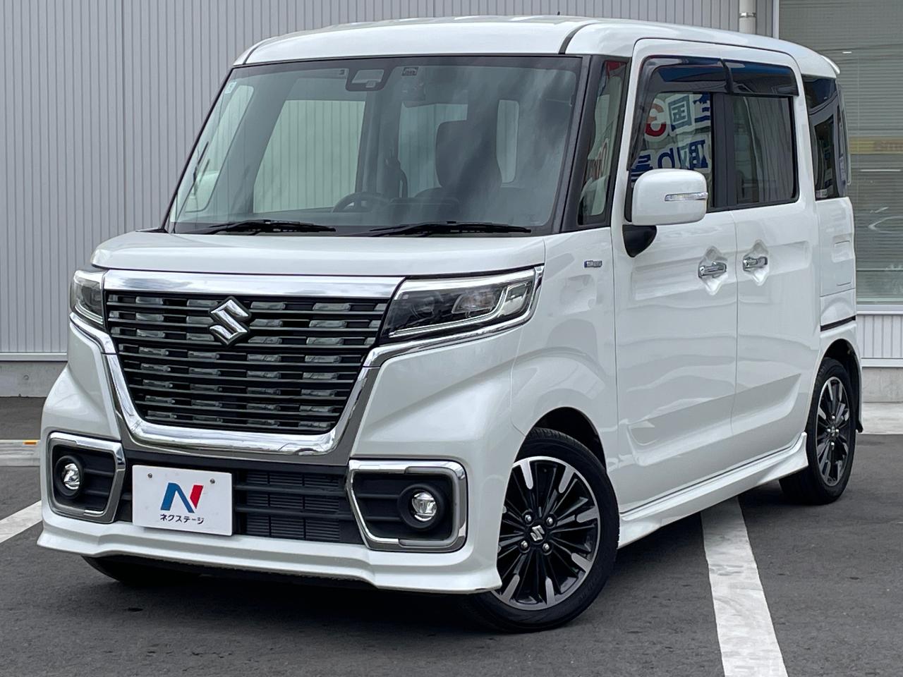 2018 Suzuki Spacia Custom DAA-MK53S
