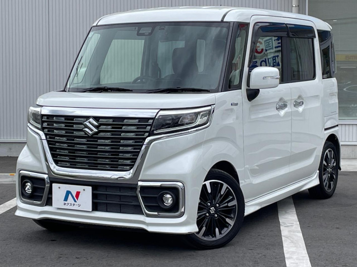2018 Suzuki Spacia Custom DAA-MK53S (UW-6a223efb9dabe)[0]