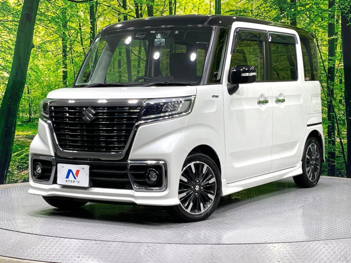 2018 Suzuki Spacia Custom DAA-MK53S (UW-6a223efbc893f)[0]