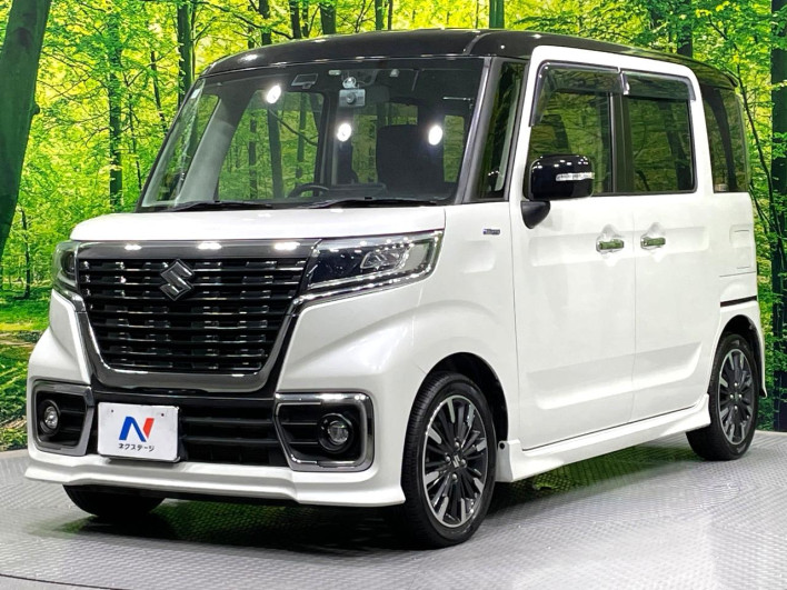 2018 Suzuki Spacia Custom DAA-MK53S (UW-6a223efbc893f)[4]