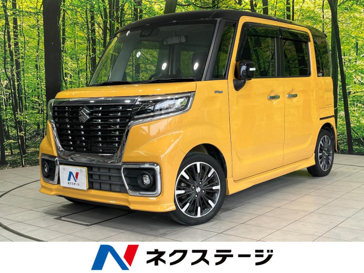 2020 Suzuki Spacia Custom DAA-MK53S (UW-6a223efc71897)[3]