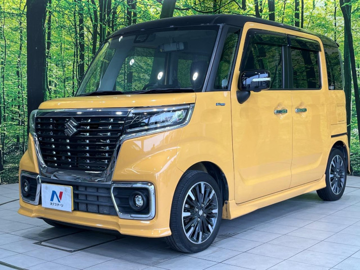 2020 Suzuki Spacia Custom DAA-MK53S (UW-6a223efc71897)[13]