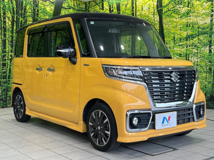 2020 Suzuki Spacia Custom DAA-MK53S (UW-6a223efc71897)[15]