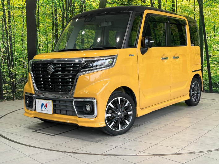 2020 Suzuki Spacia Custom DAA-MK53S (UW-6a223efc71897)[0]