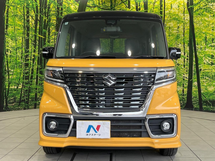 2020 Suzuki Spacia Custom DAA-MK53S (UW-6a223efc71897)[14]