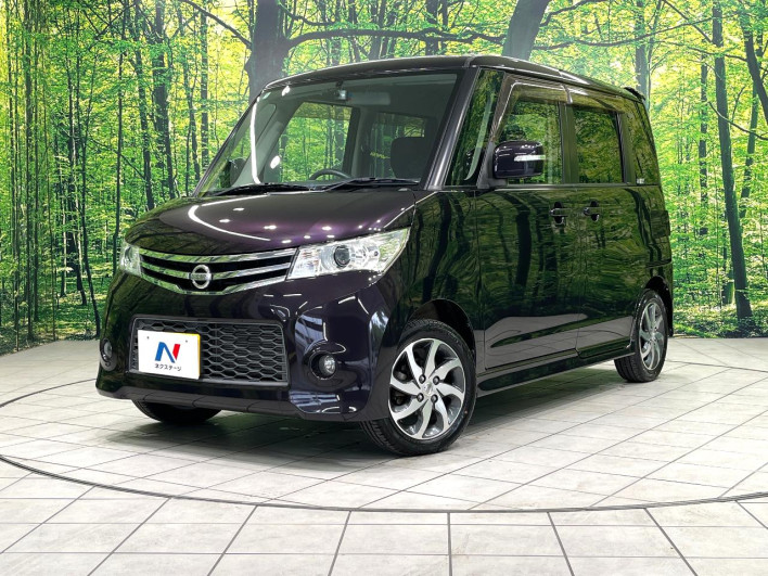 2012 Nissan Roox DBA-ML21S (UW-6a223f0267f00)[0]