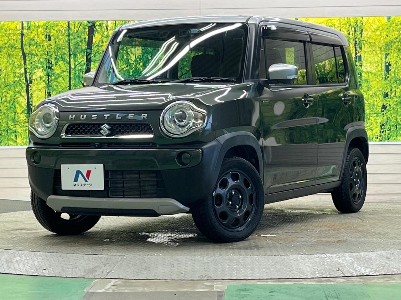 2018 Suzuki Hustler DAA-MR41S