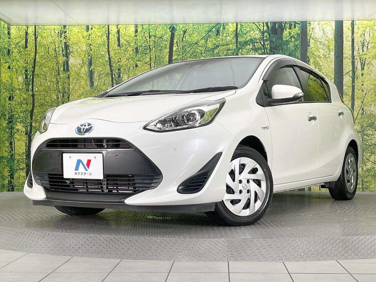 2018 Toyota Aqua DAA-NHP10