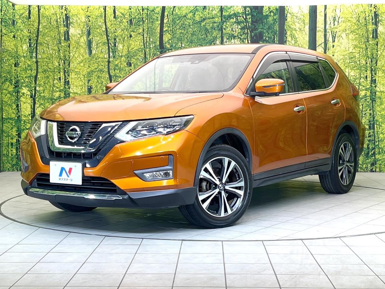 2017 Nissan X-Trail DBA-NT32