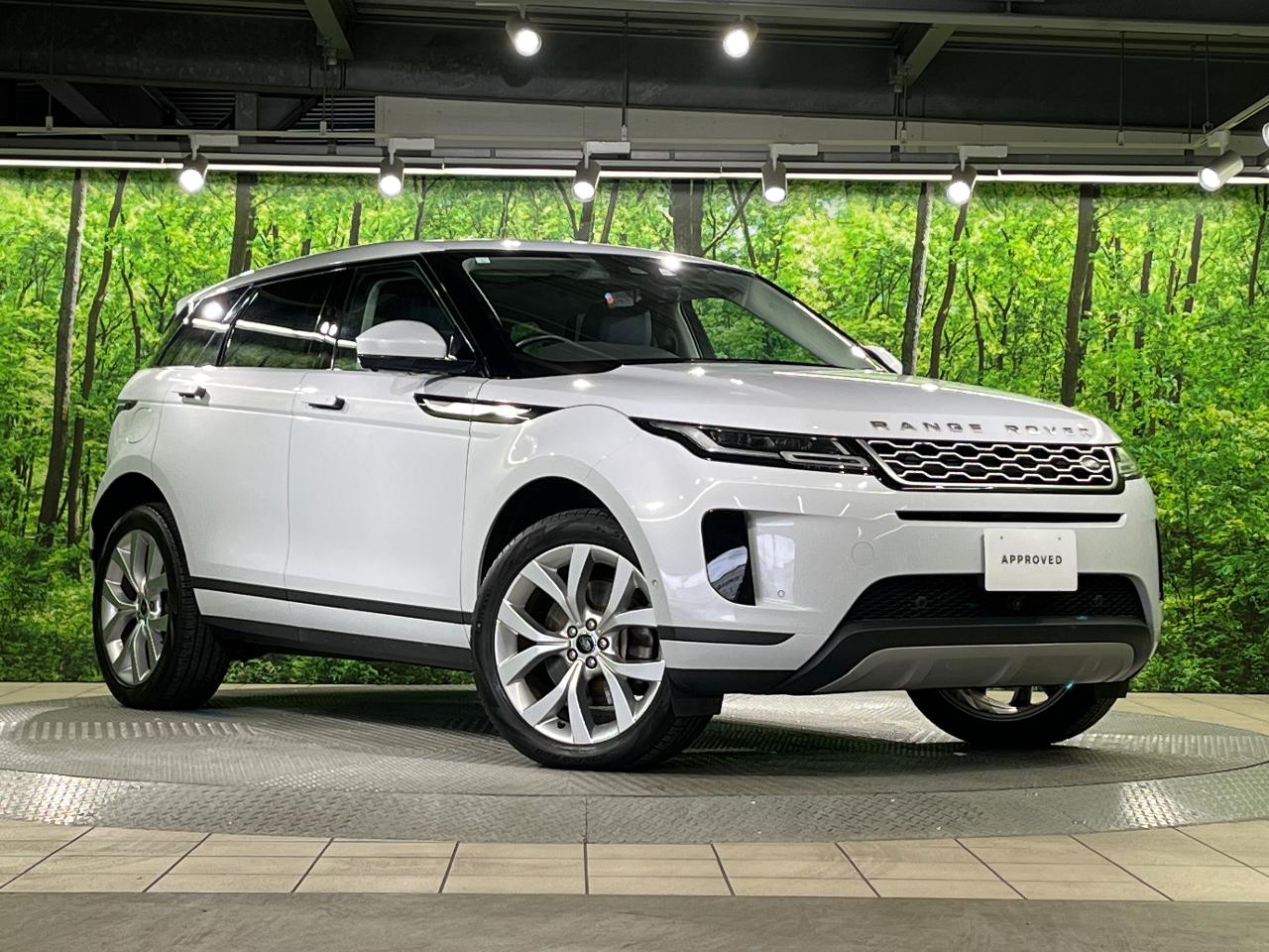 2019 Land Rover Range Rover Evoque 7BA-LZ2XAP