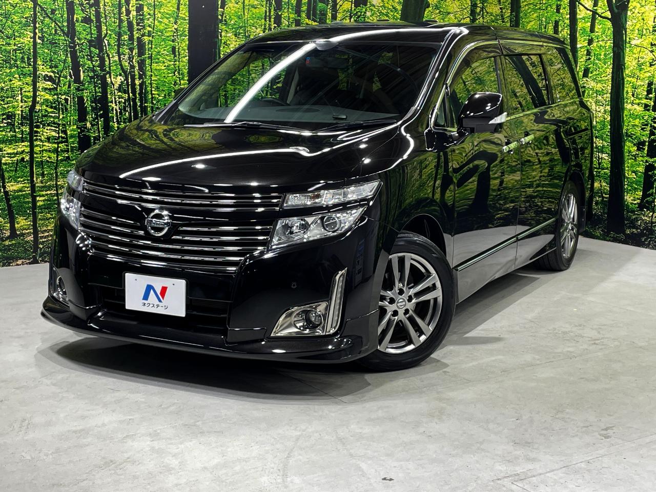 2012 Nissan Elgrand DBA-TE52