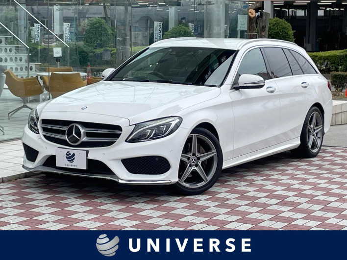 2017 Mercedes Benz C CLASS STATION WAGON DBA-205240C (UW-6a223f9eaba90)[3]