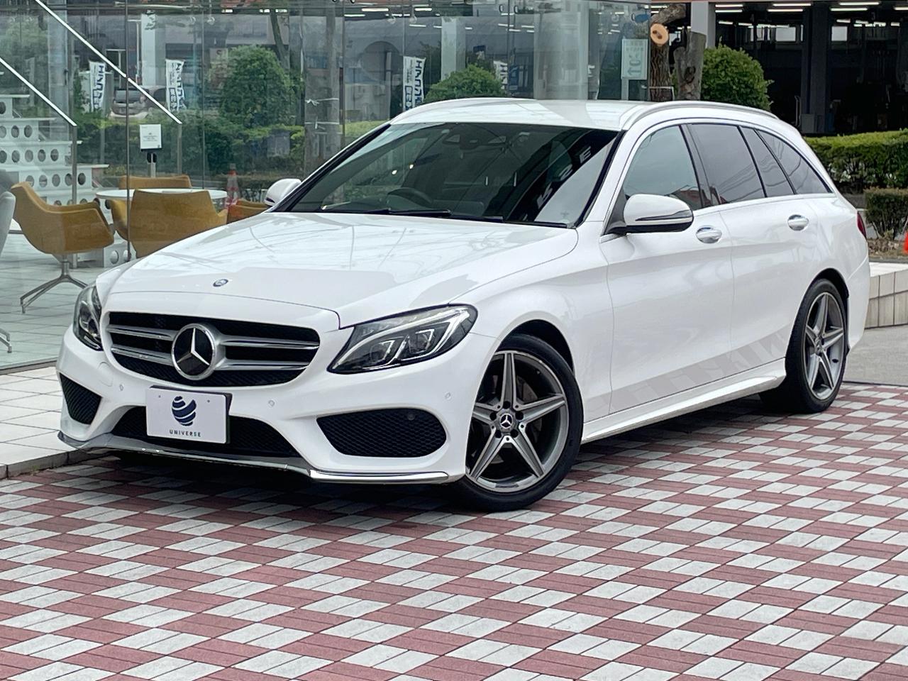 2017 Mercedes Benz C CLASS STATION WAGON DBA-205240C