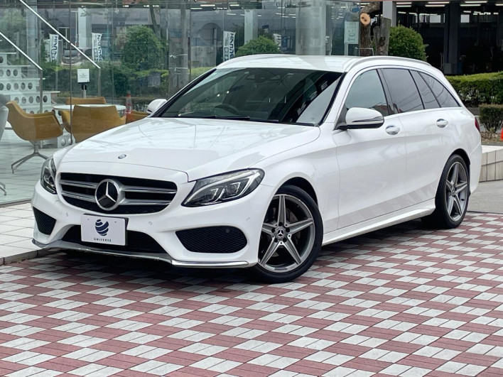2017 Mercedes Benz C CLASS STATION WAGON DBA-205240C (UW-6a223f9eaba90)[0]