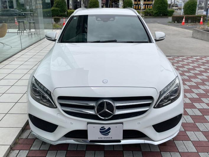 2017 Mercedes Benz C CLASS STATION WAGON DBA-205240C (UW-6a223f9eaba90)[9]