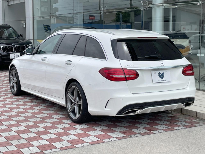2017 Mercedes Benz C CLASS STATION WAGON DBA-205240C (UW-6a223f9eaba90)[14]