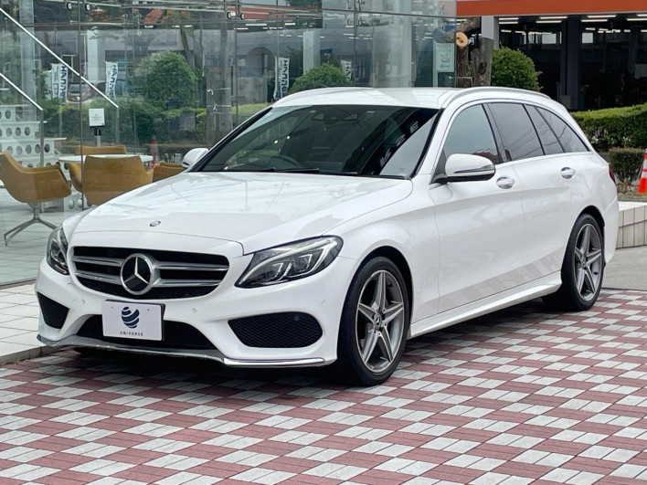 2017 Mercedes Benz C CLASS STATION WAGON DBA-205240C (UW-6a223f9eaba90)[10]