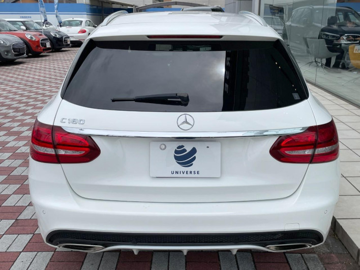 2017 Mercedes Benz C CLASS STATION WAGON DBA-205240C (UW-6a223f9eaba90)[15]