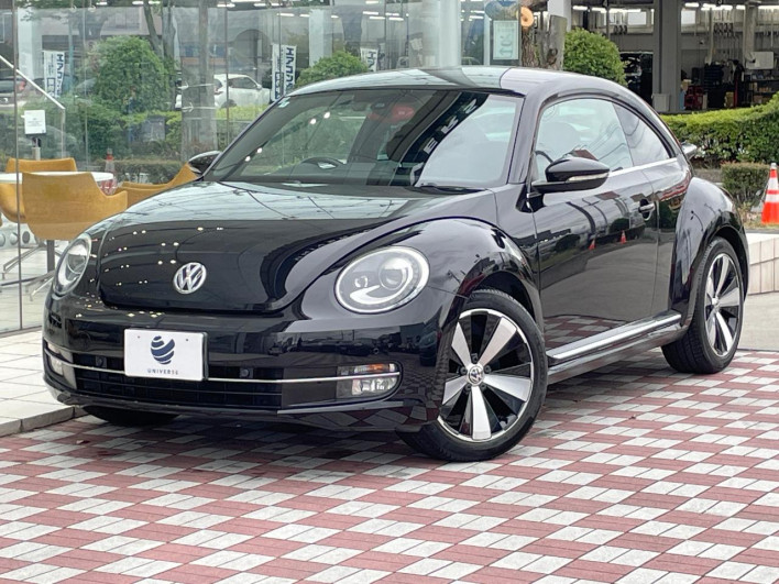 2014 Volkswagen The Beetle ABA-16CPL (UW-6a223fa54587f)[0]