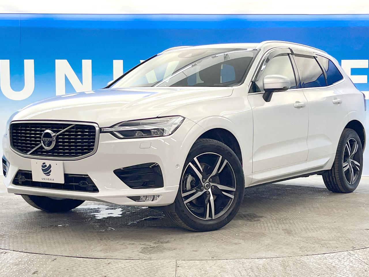 2018 Volvo XC60 LDA-UD4204TXC